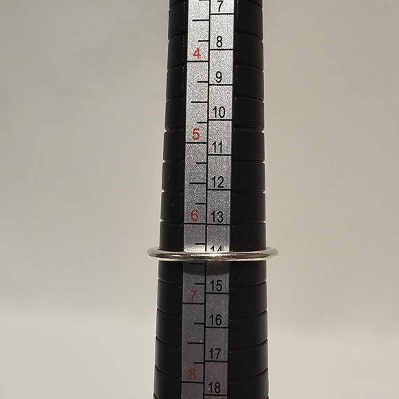 2 Silver Pandora Rings - Picture 2 of 7